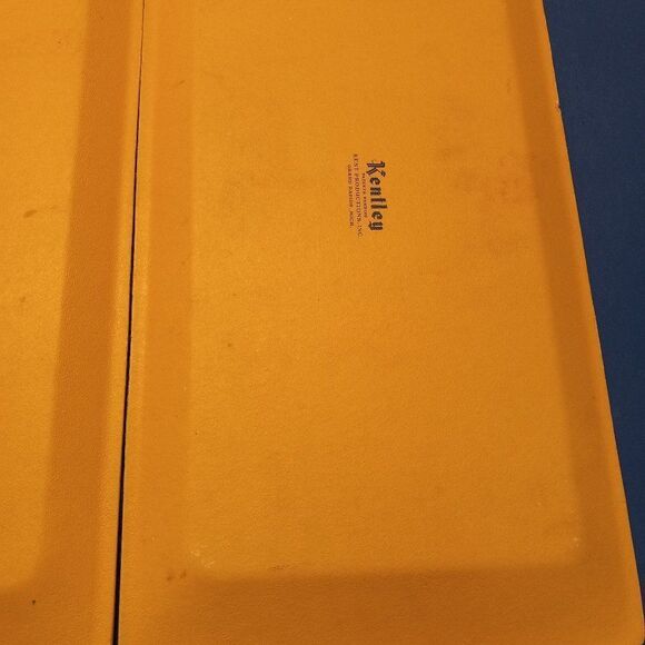 Vintage Kentley Yellow Lap Trays (4) Cottagecore Kitsch Grandmacore - Picture 6 of 11